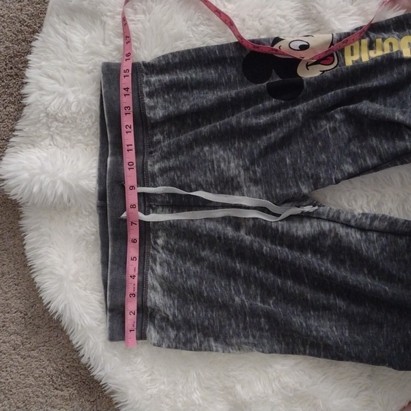 Disney Parks Authentic Original Light Weight Women's Jogger Sweatpants - Picture 4 of 7